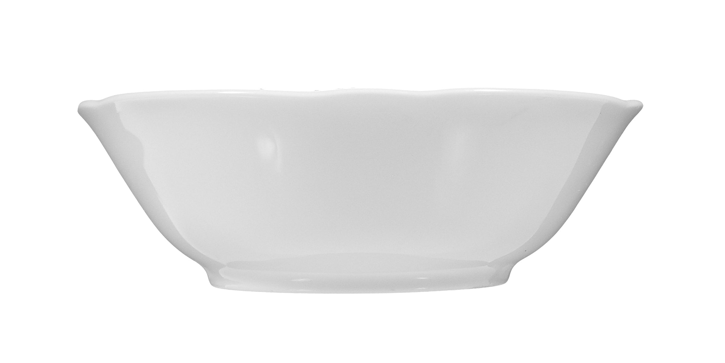 Salzburg White Porcelain Bowl 5.9"