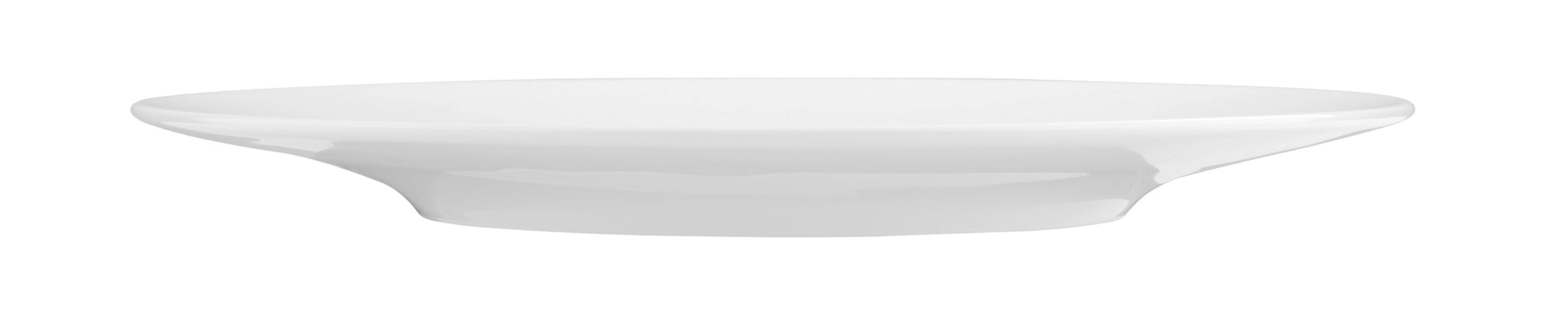 Coup Fine Dining White Porcelain Coupe Plate 8.5"