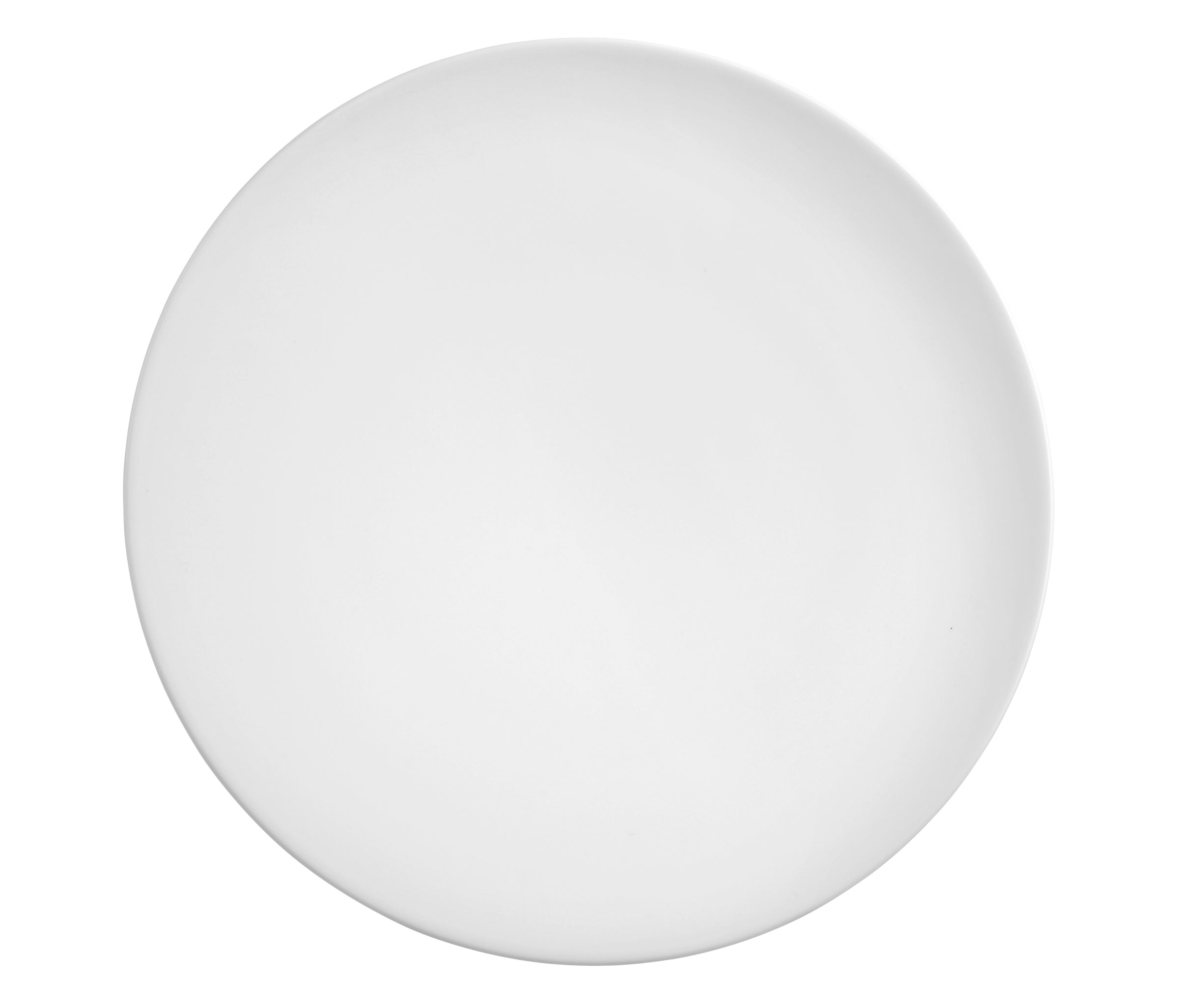 Coup Fine Dining White Porcelain Coupe Plate 8.5"