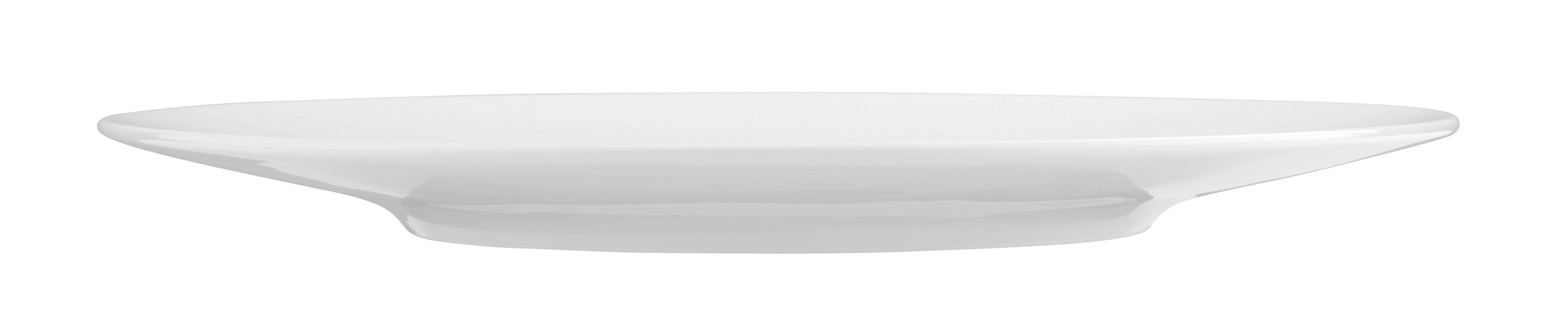 Coup Fine Dining White Porcelain Coupe Plate 6.5"