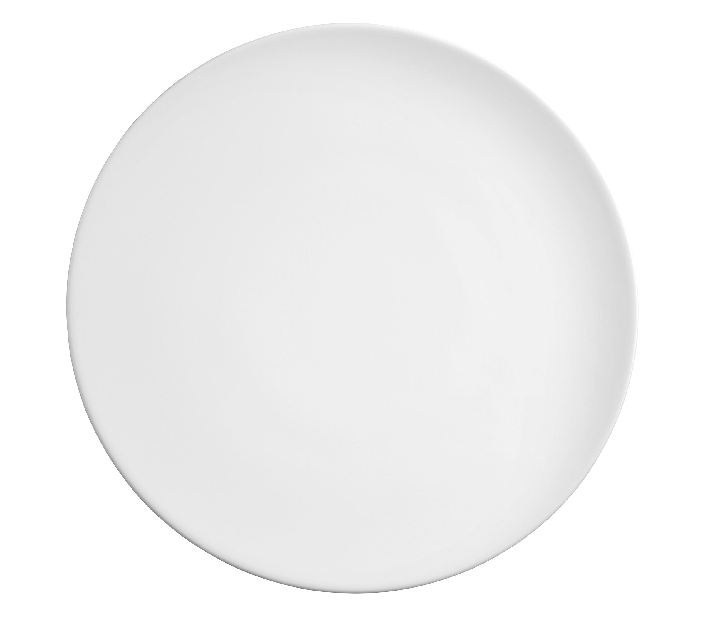 Coup Fine Dining White Porcelain Coupe Plate 6.5"