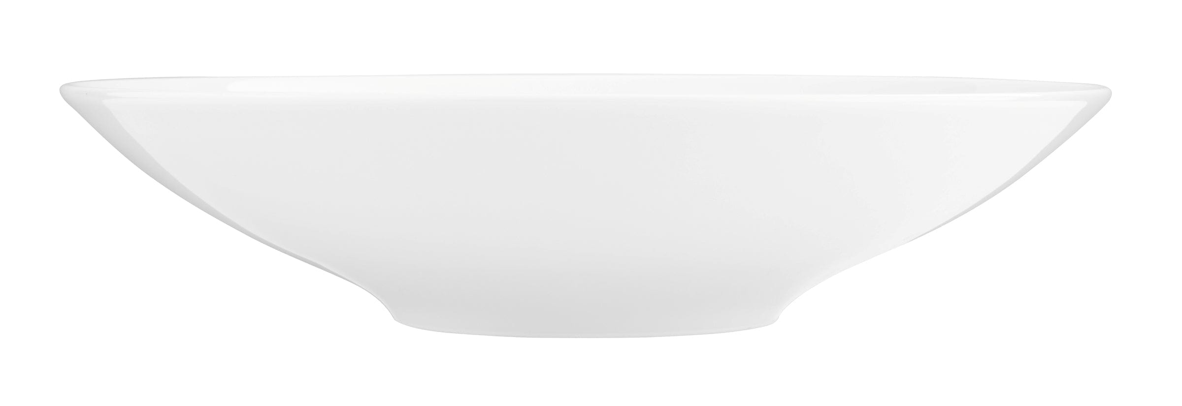 Coup Fine Dining White Porcelain Deep Coupe Plate 9.2"
