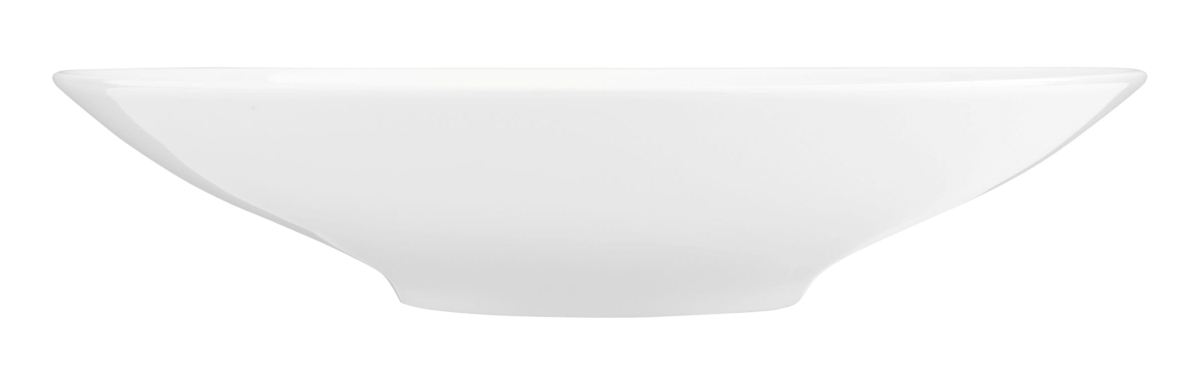 Coup Fine Dining White Porcelain Deep Coupe Plate 10.3" / 41.6 oz