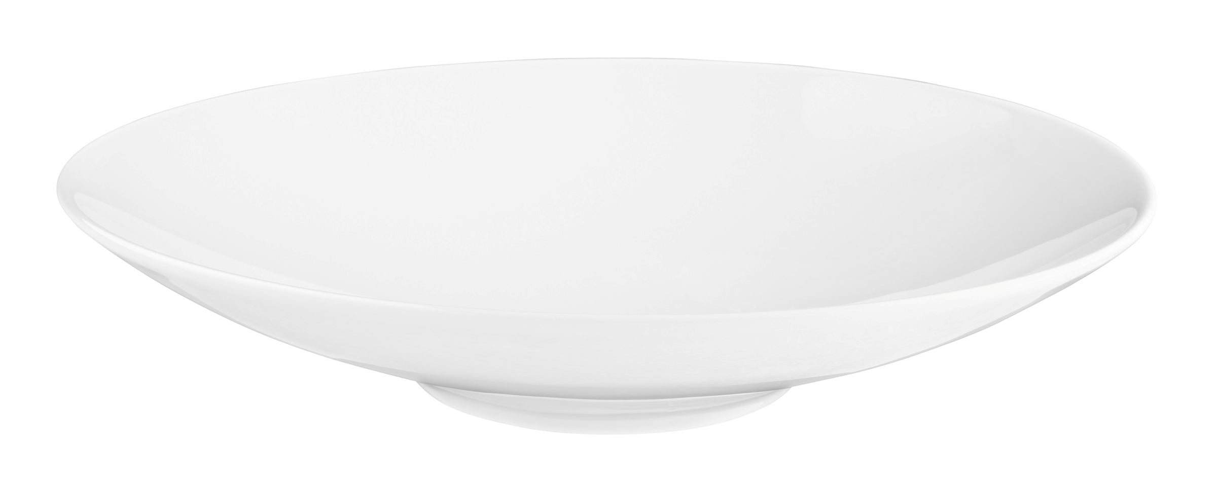 Coup Fine Dining White Porcelain Deep Coupe Plate 10.3" / 41.6 oz