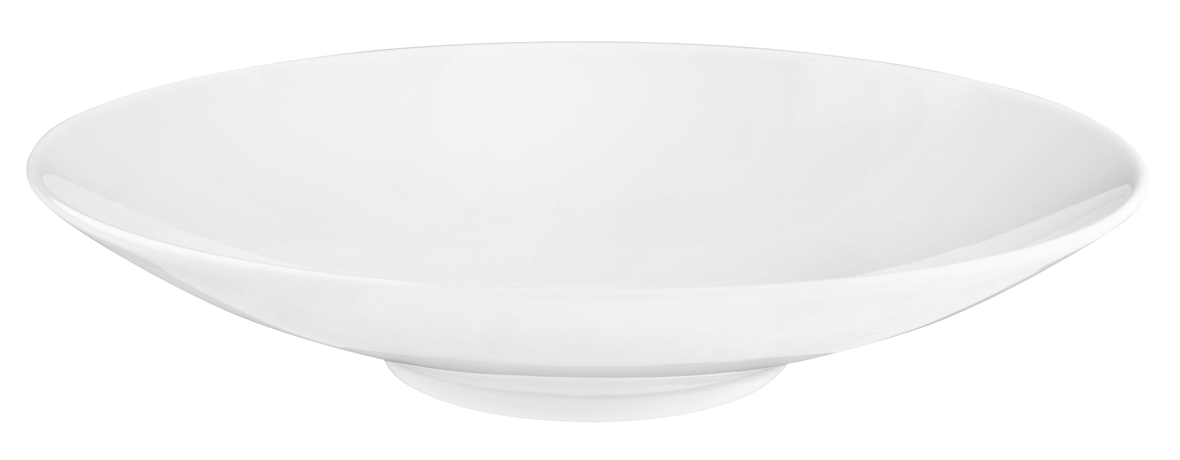 Coup Fine Dining White Porcelain Deep Coupe Plate 11" / 48.69 oz