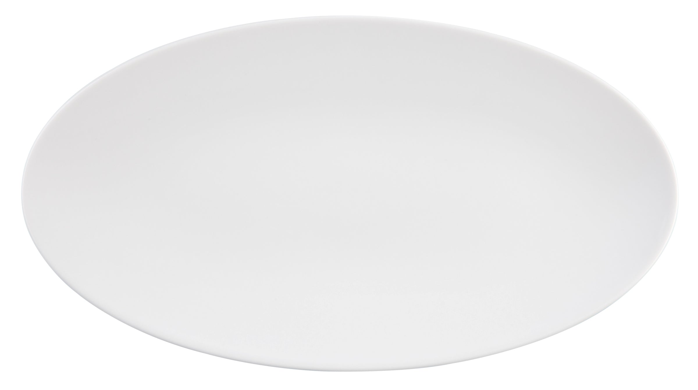 Coup Fine Dining White Porcelain Oval Platter  13" x 7.1"