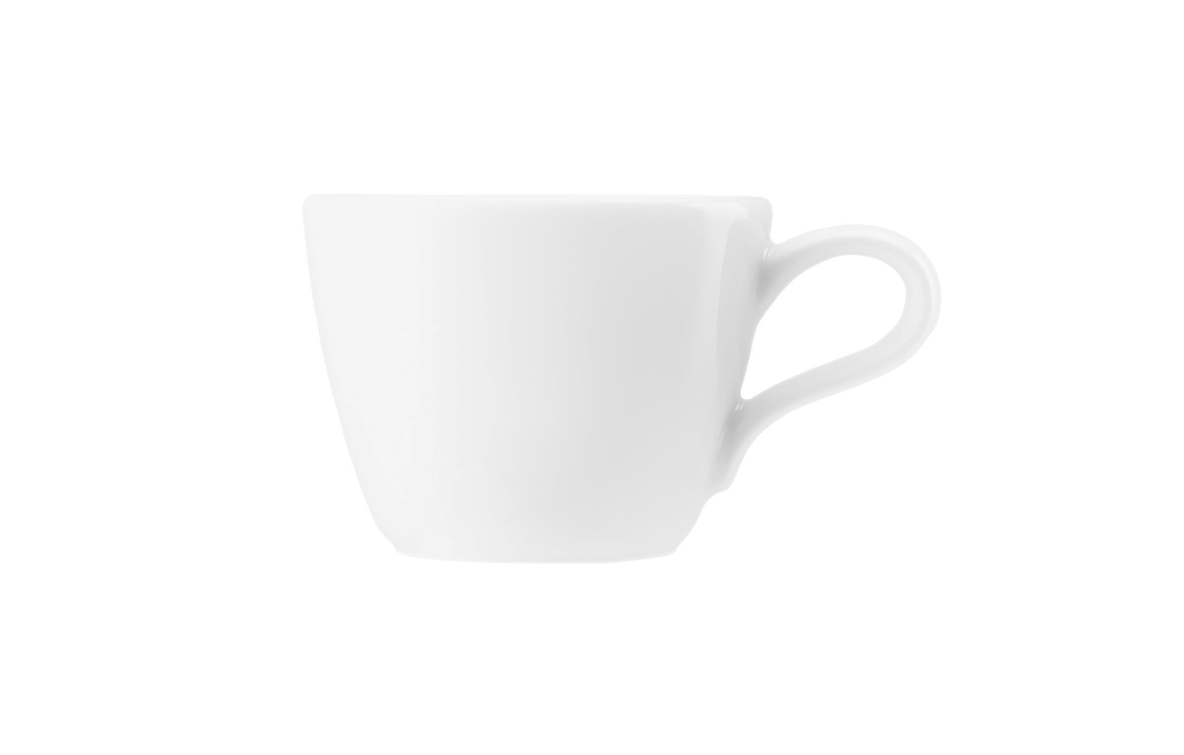 Coup Fine Dining White Porcelain Cup 3.5" / 2.7 oz