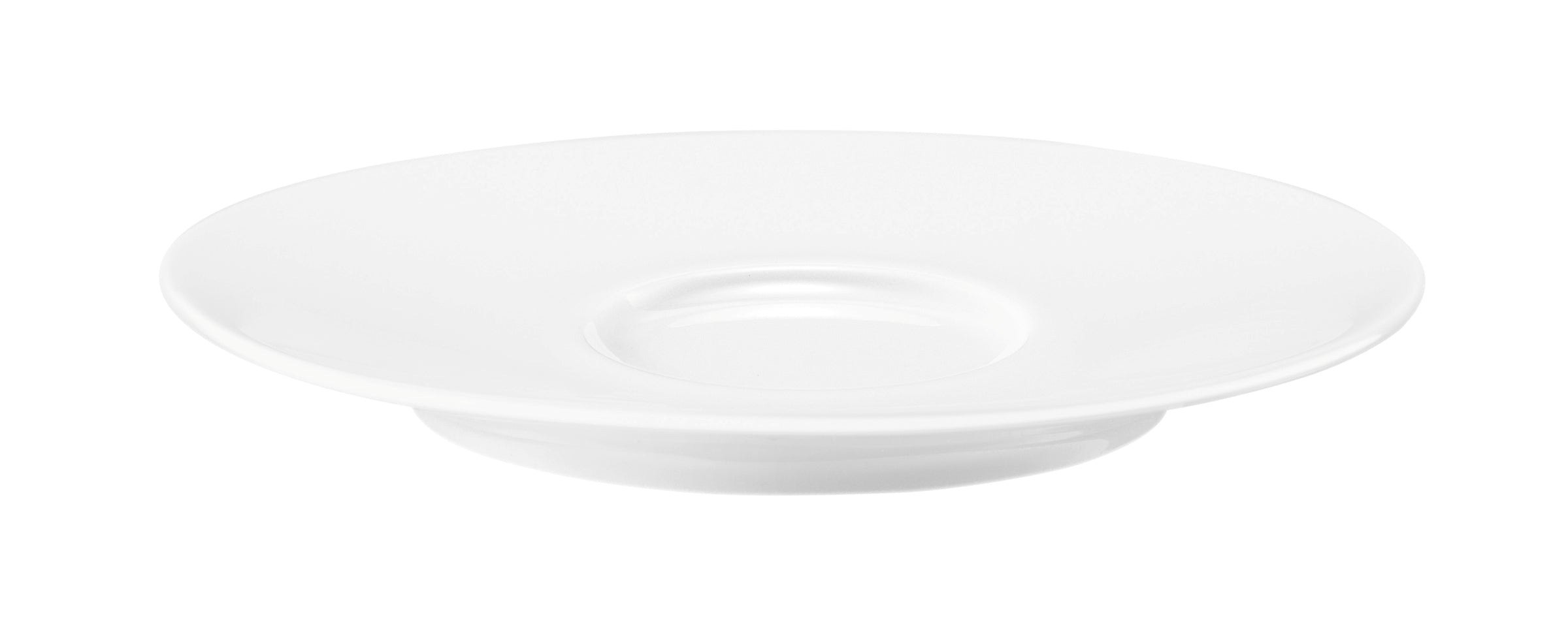 Coup Fine Dining White Porcelain Saucer 5.2"