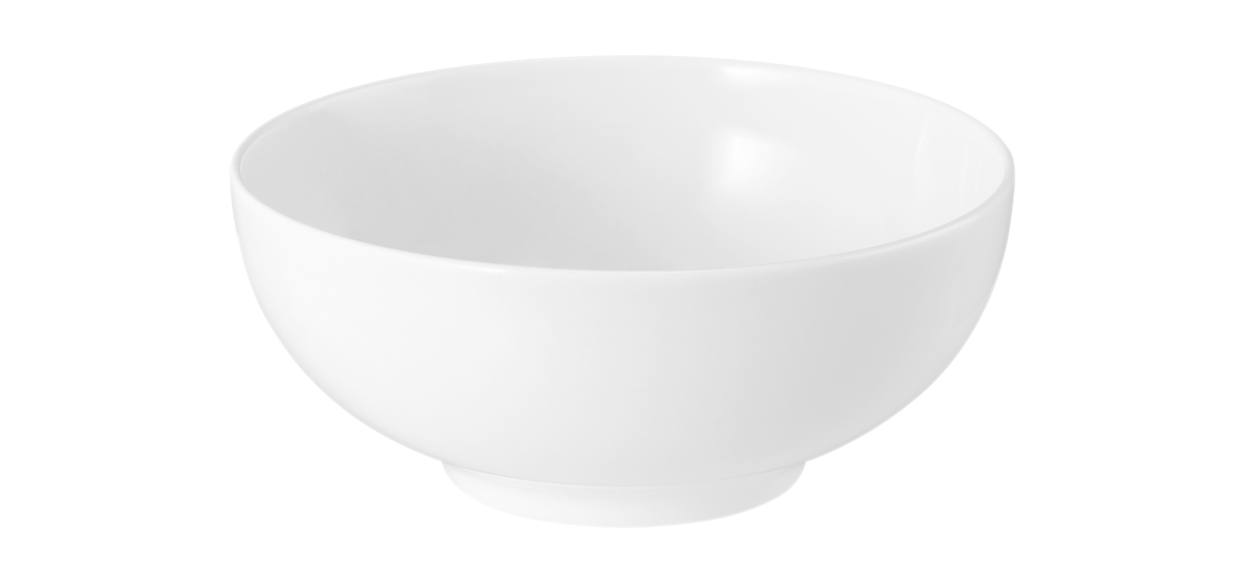 Coup Fine Dining White Porcelain Bowl 5" / 14.2 oz