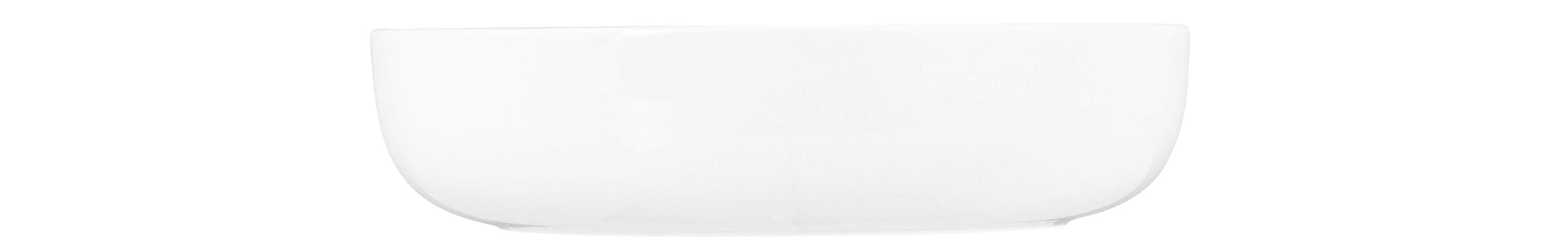 Nori White Porcelain Plate Pedestal 6.1"