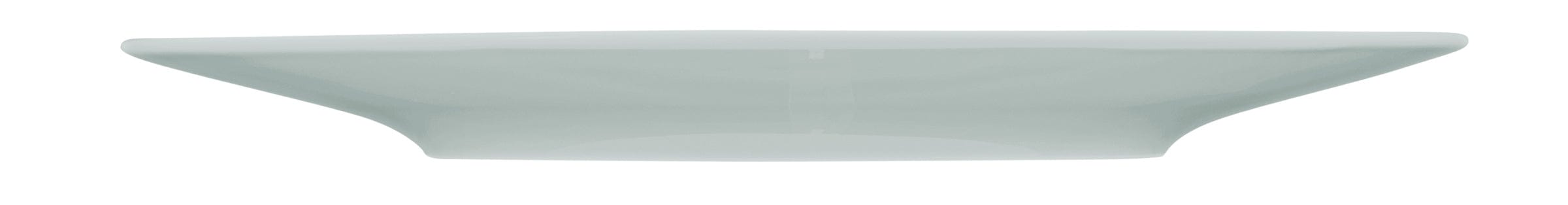 Nori Blue Porcelain Coupe Plate 11"