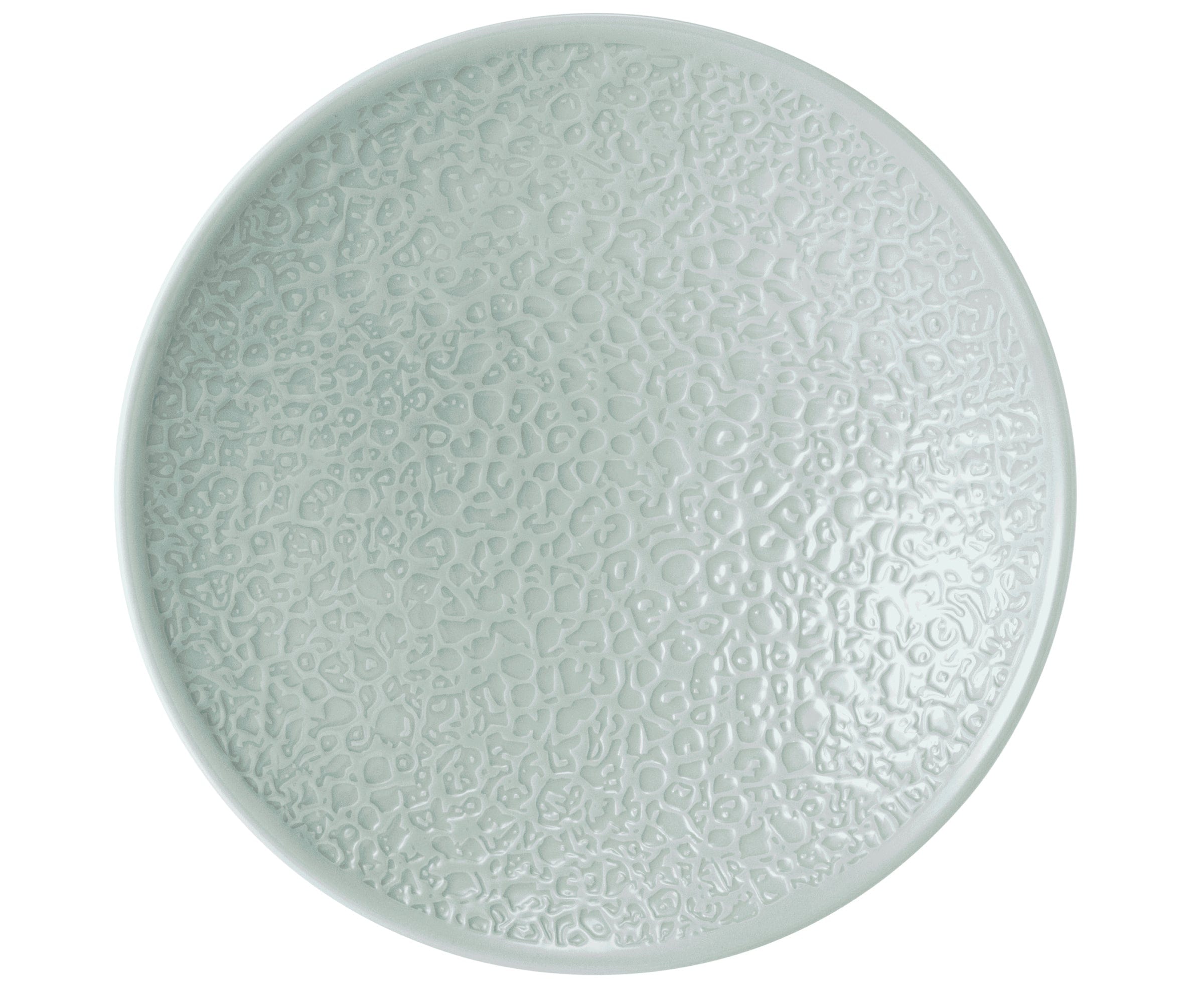 Nori Blue Porcelain Deep Coupe Plate 10.3" / 40.5 oz