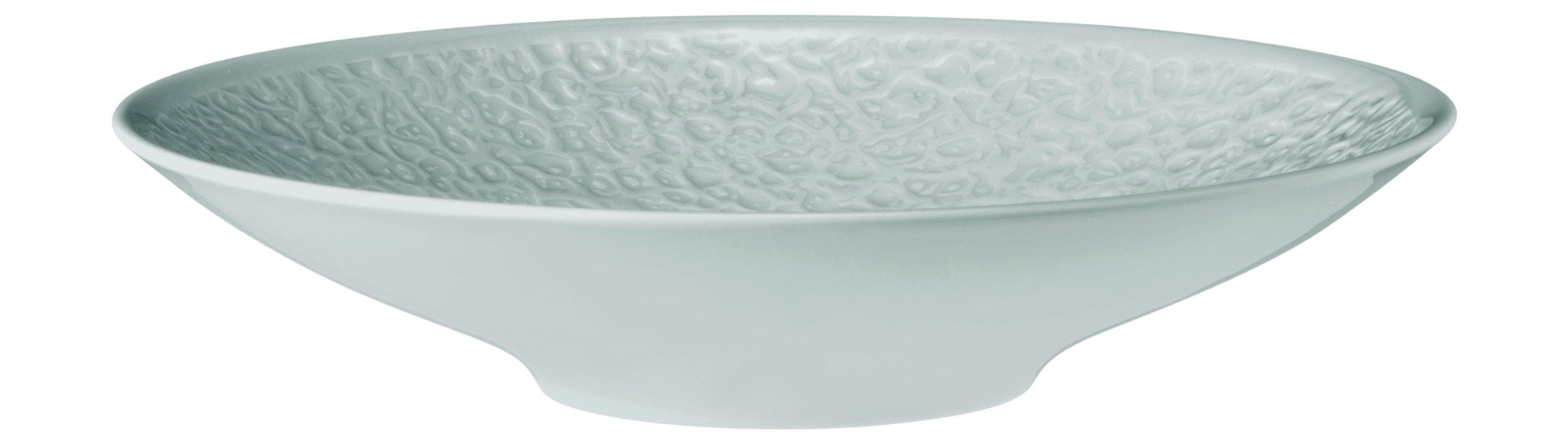 Nori Blue Porcelain Deep Coupe Plate 10.3" / 40.5 oz