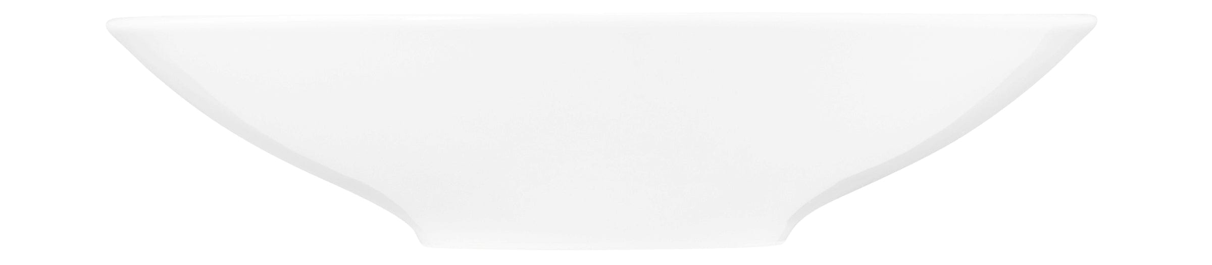 Nori White Porcelain Deep Coupe Plate 9.2" / 33.8 oz