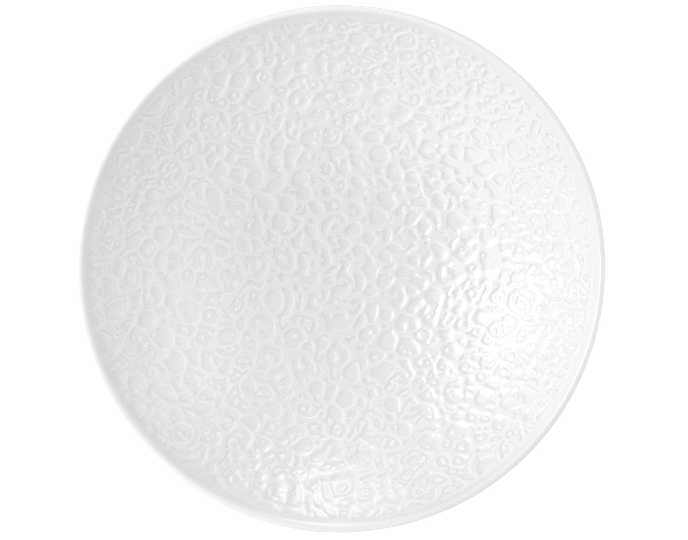 Nori White Porcelain Deep Coupe Plate 9.2" / 33.8 oz