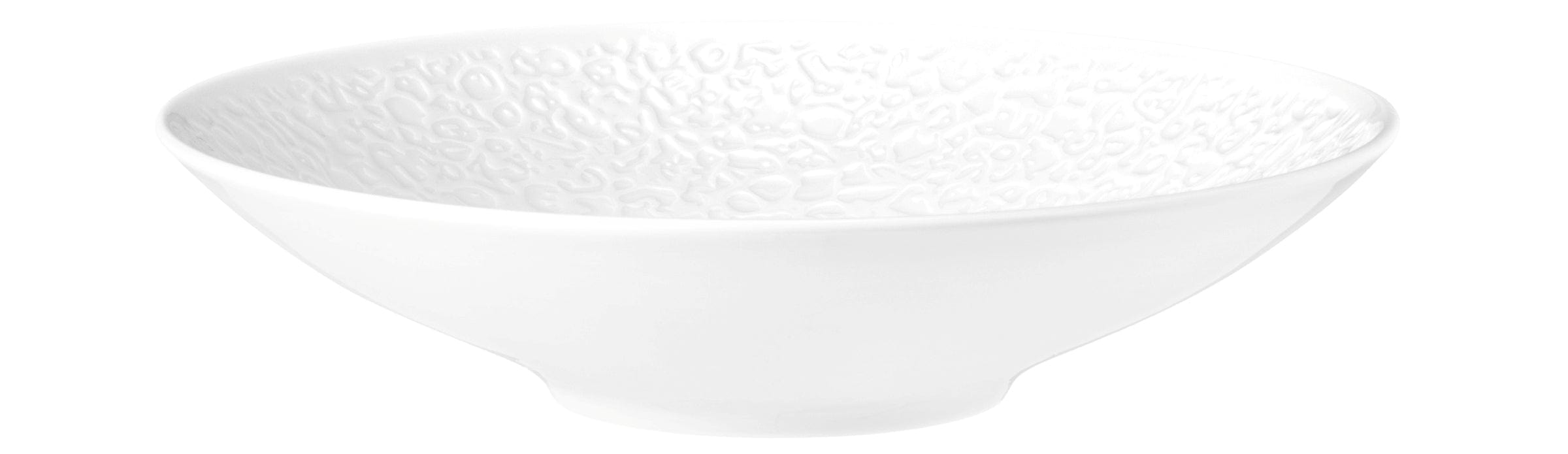 Nori White Porcelain Deep Coupe Plate 9.2" / 33.8 oz