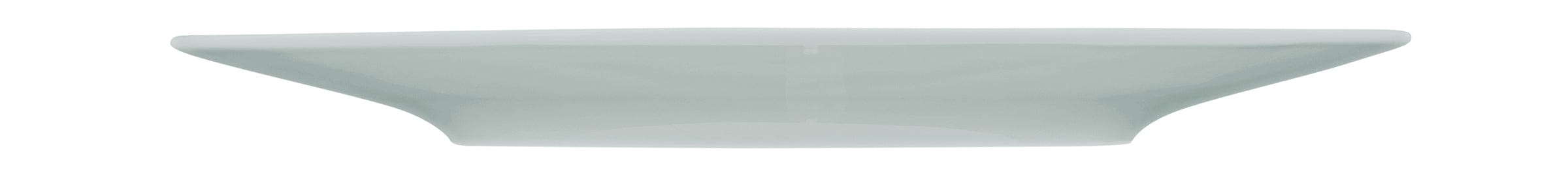 Nori Blue Porcelain Coupe Plate 8.5"
