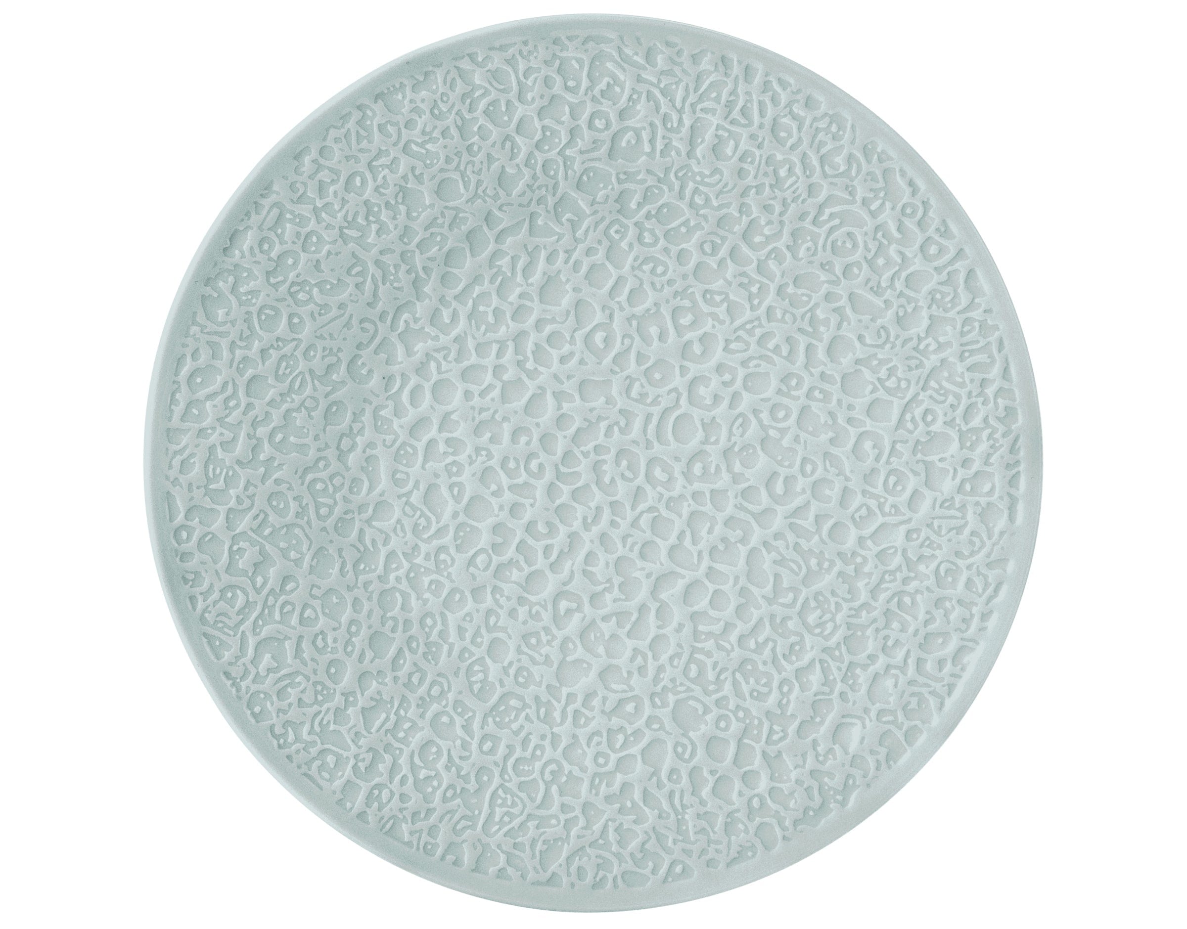 Nori Blue Porcelain Coupe Plate 8.5"