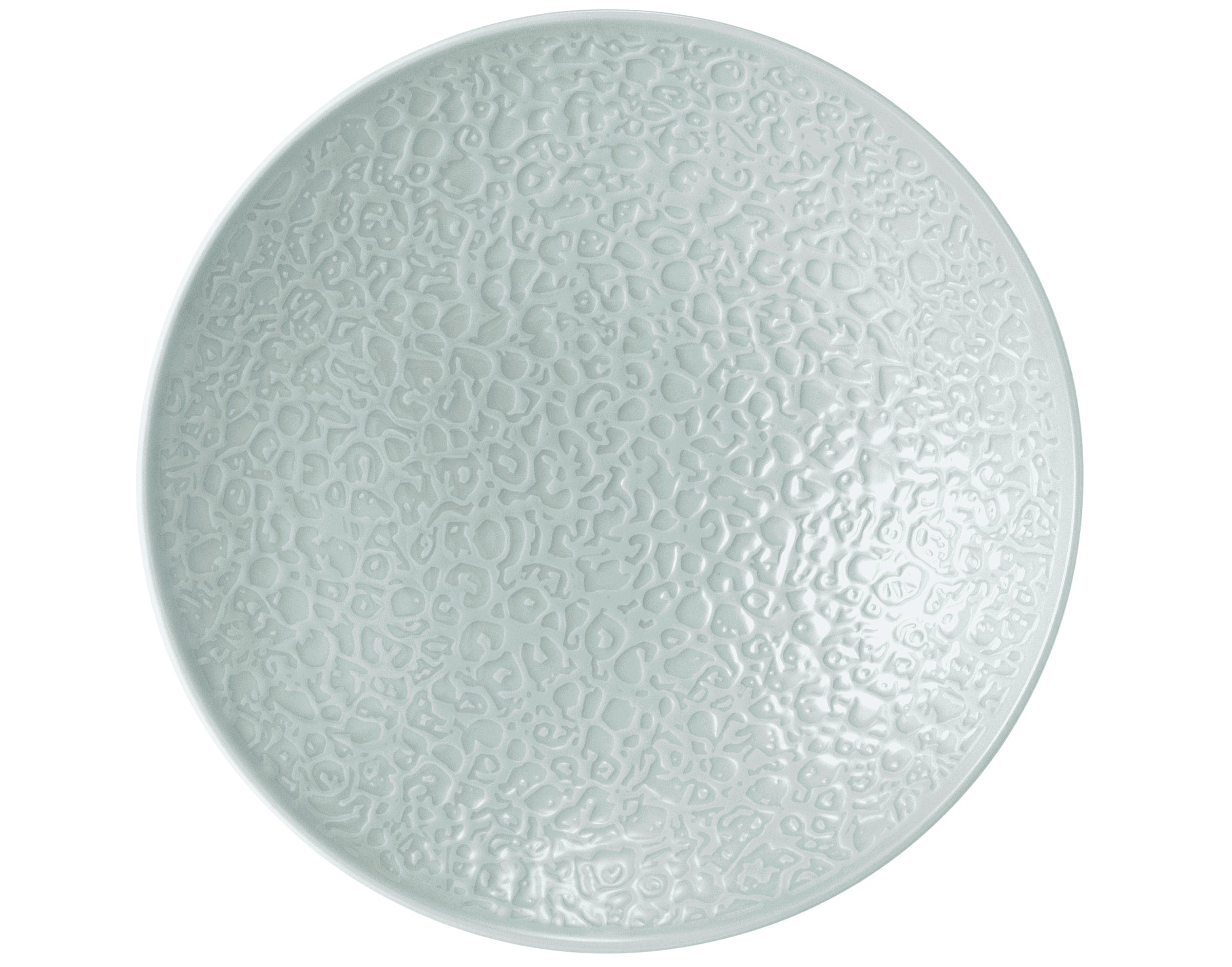 Nori Blue Porcelain Deep Coupe Plate 9.2" / 33.8 oz