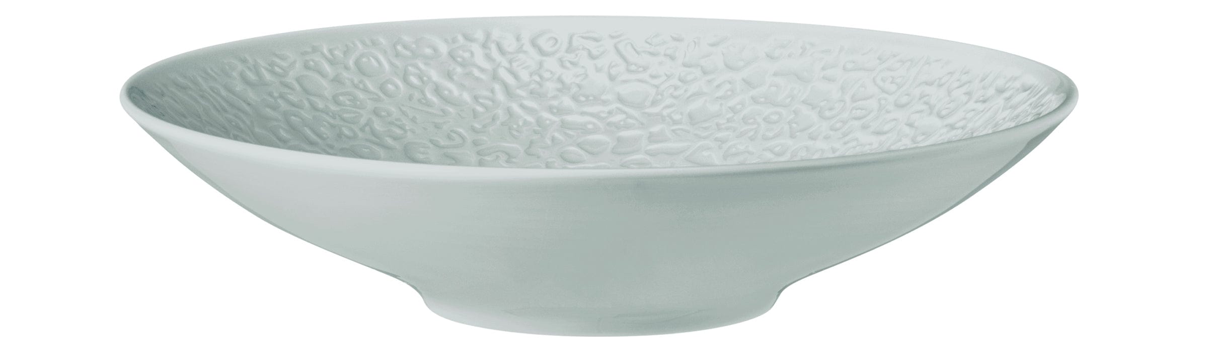 Nori Blue Porcelain Deep Coupe Plate 9.2" / 33.8 oz