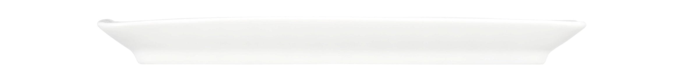 Amina White Porcelain Oval Platter 7.3" x 4.9"