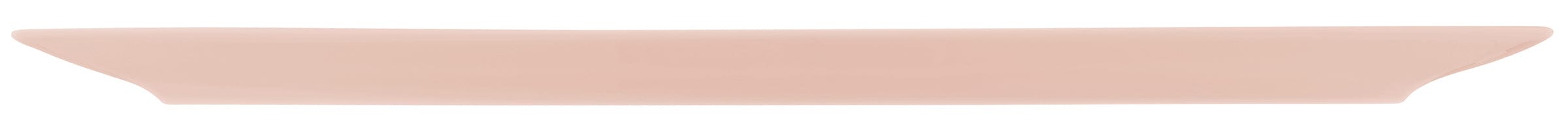 Nori Pink Porcelain Oval Platter  17.4" x 5.7"