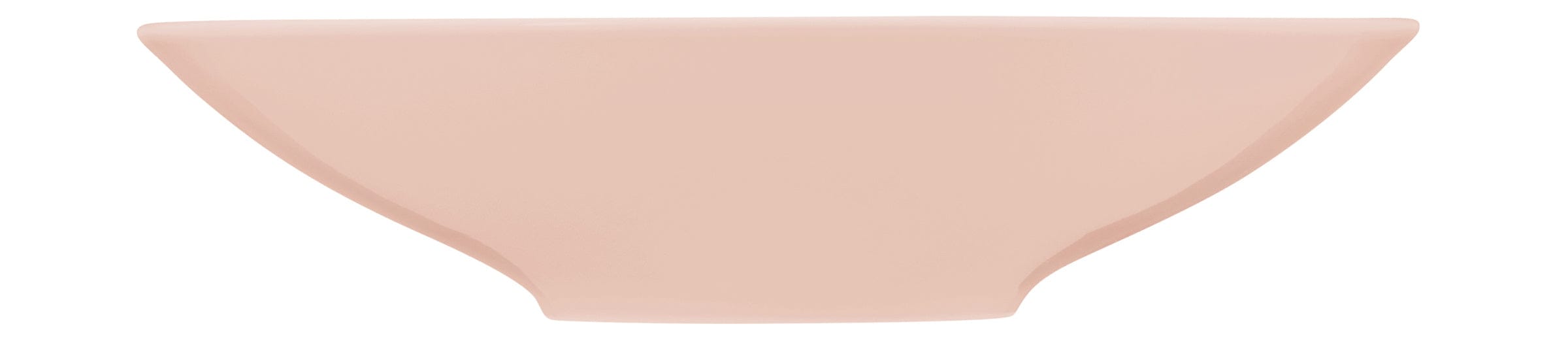 Nori Pink Porcelain Deep Coupe Plate 9.2" / 33.8 oz