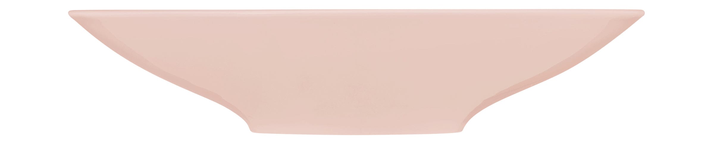 Nori Pink Porcelain Deep Coupe Plate 10.3" / 40.6 oz