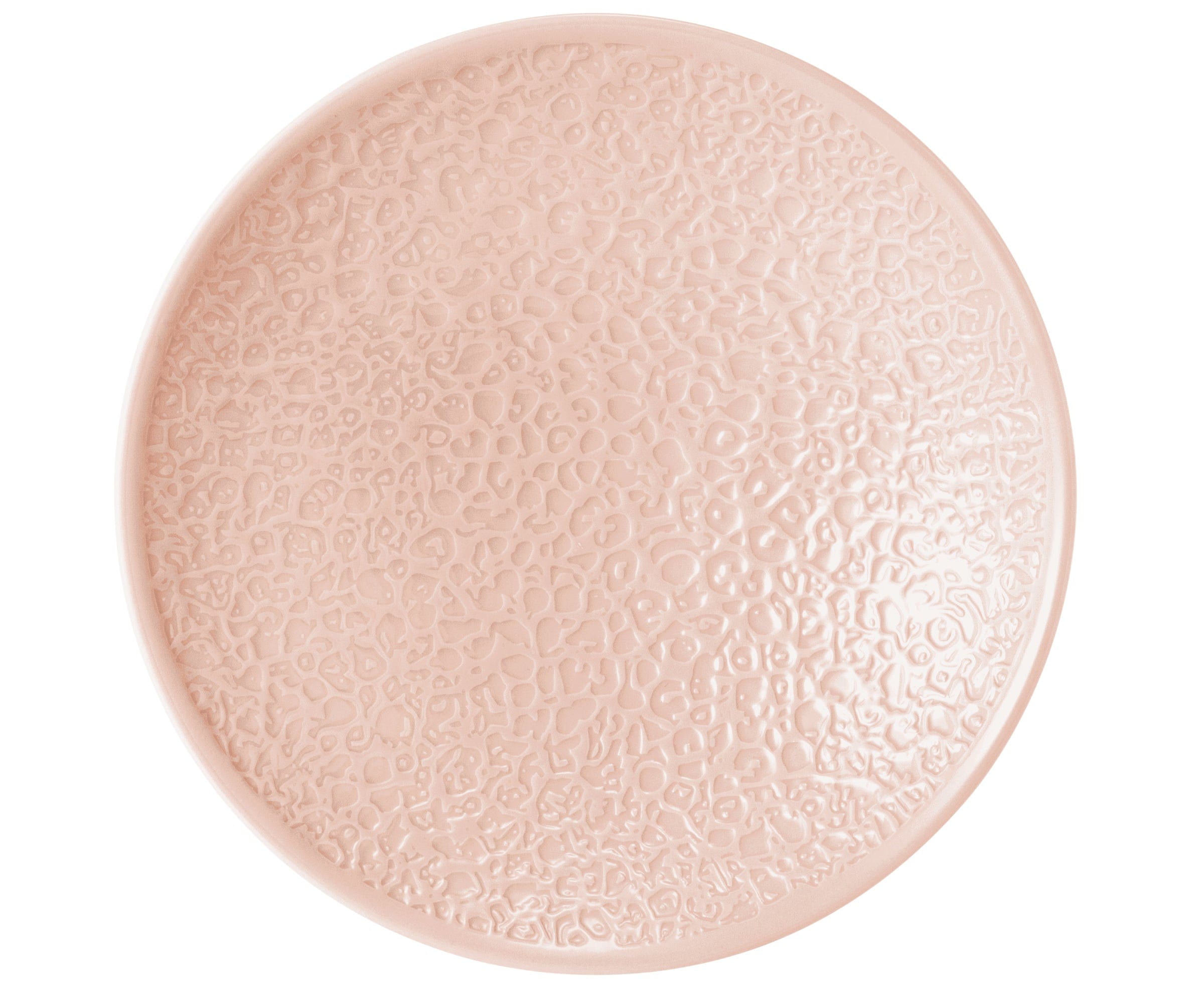 Nori Pink Porcelain Deep Coupe Plate 10.3" / 40.6 oz