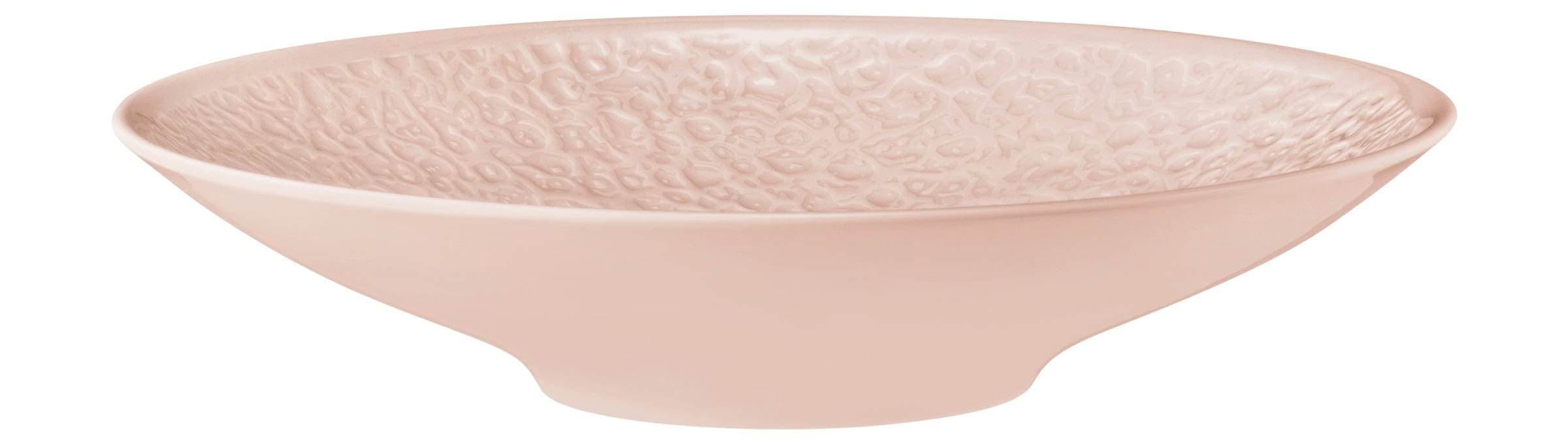 Nori Pink Porcelain Deep Coupe Plate 10.3" / 40.6 oz