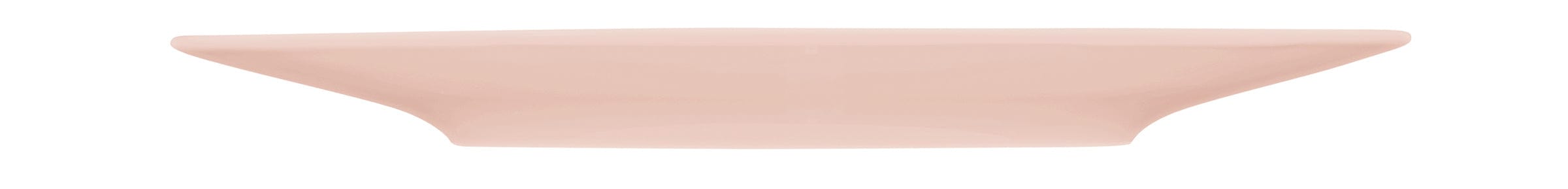 Nori Pink Porcelain Coupe Plate 8.5"