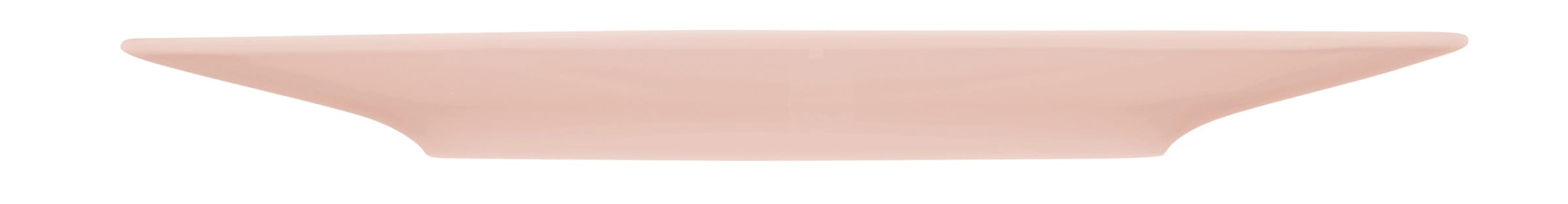 Nori Pink Porcelain Coupe Plate 11"