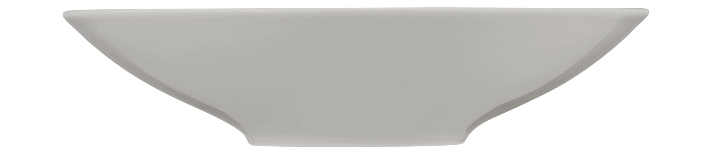 Nori Grey Porcelain Deep Coupe Plate 9.2" / 33.8 oz