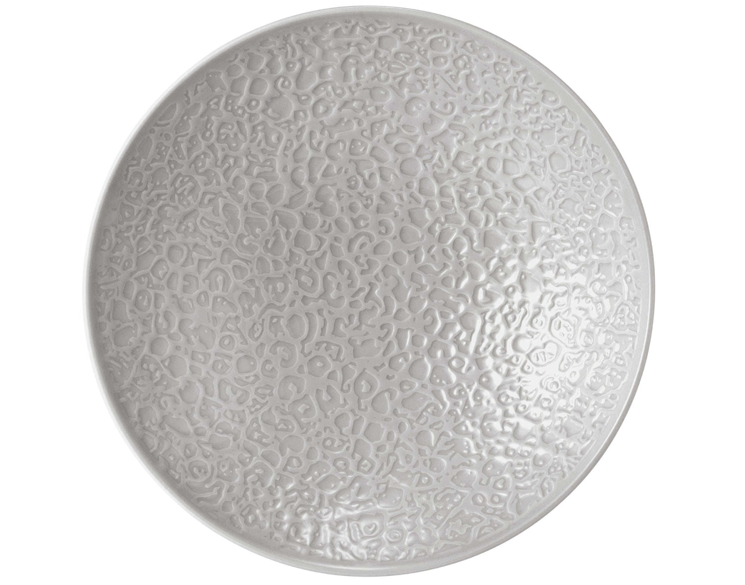 Nori Grey Porcelain Deep Coupe Plate 9.2" / 33.8 oz