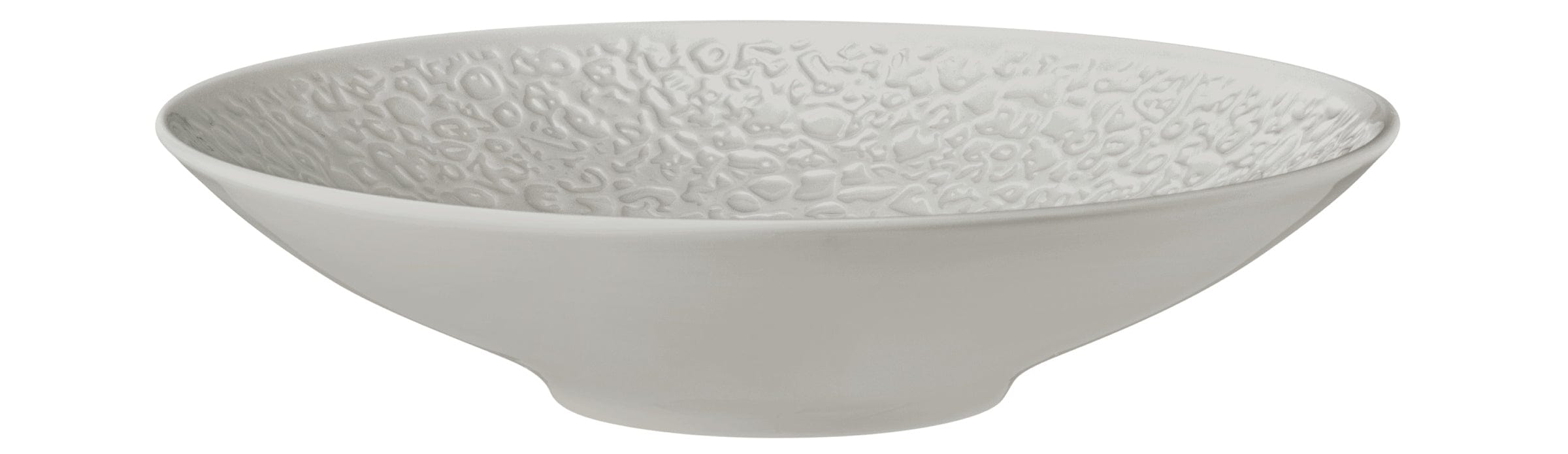 Nori Grey Porcelain Deep Coupe Plate 9.2" / 33.8 oz