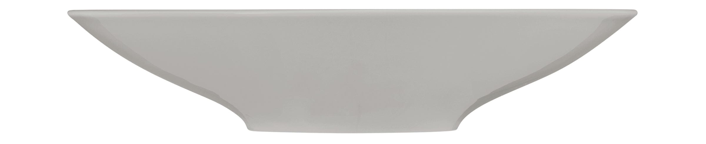 Nori Grey Porcelain Deep Coupe Plate 10.3" / 40.6 oz