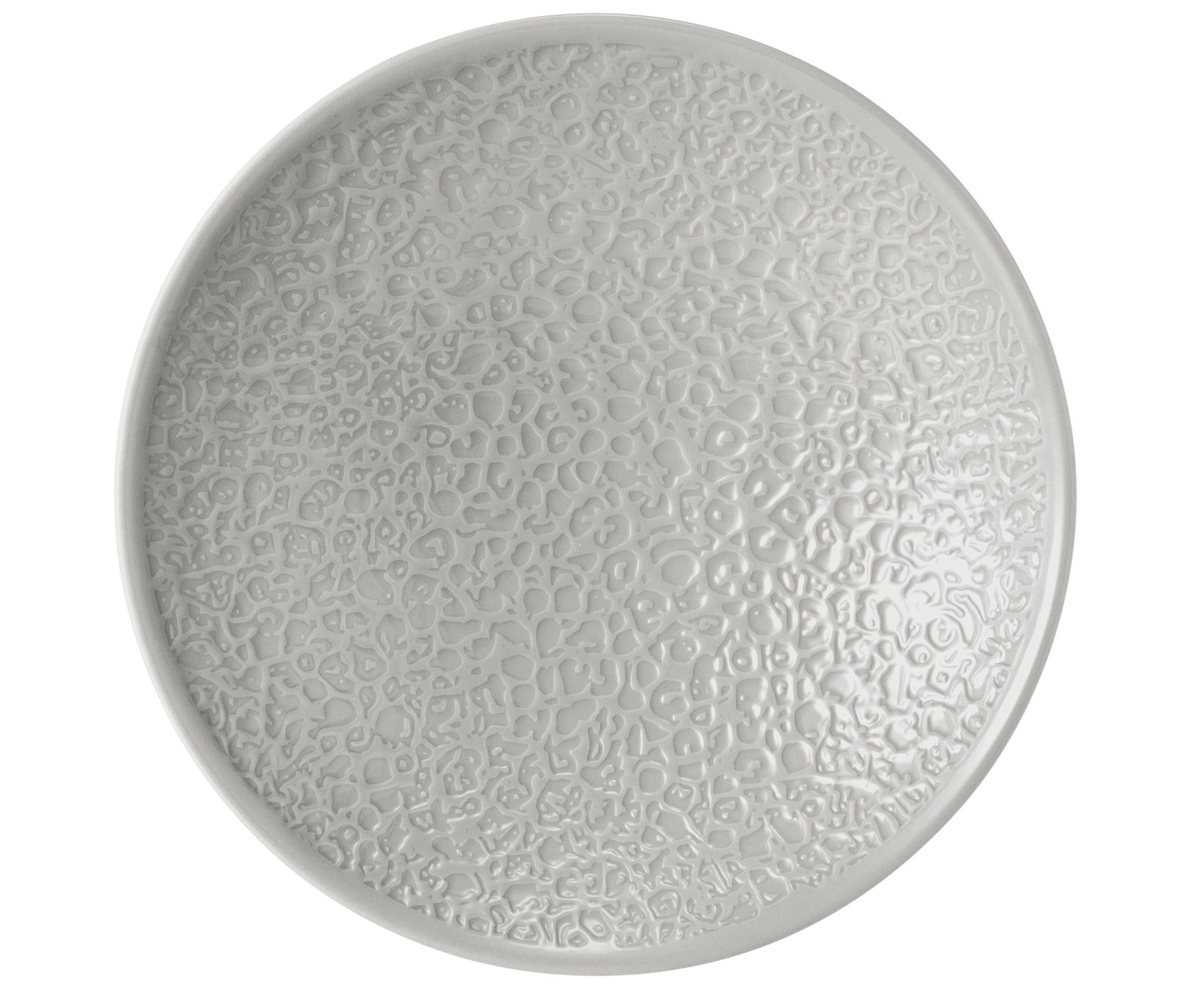 Nori Grey Porcelain Deep Coupe Plate 10.3" / 40.6 oz