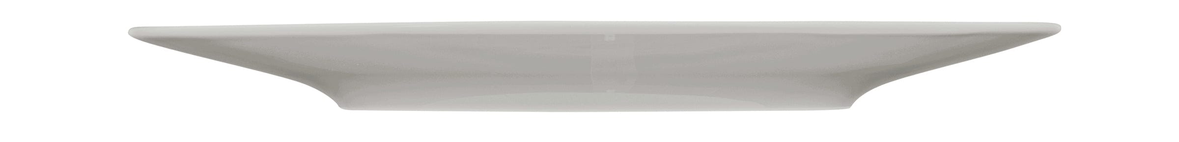 Nori Grey Porcelain Coupe Plate 8.5"