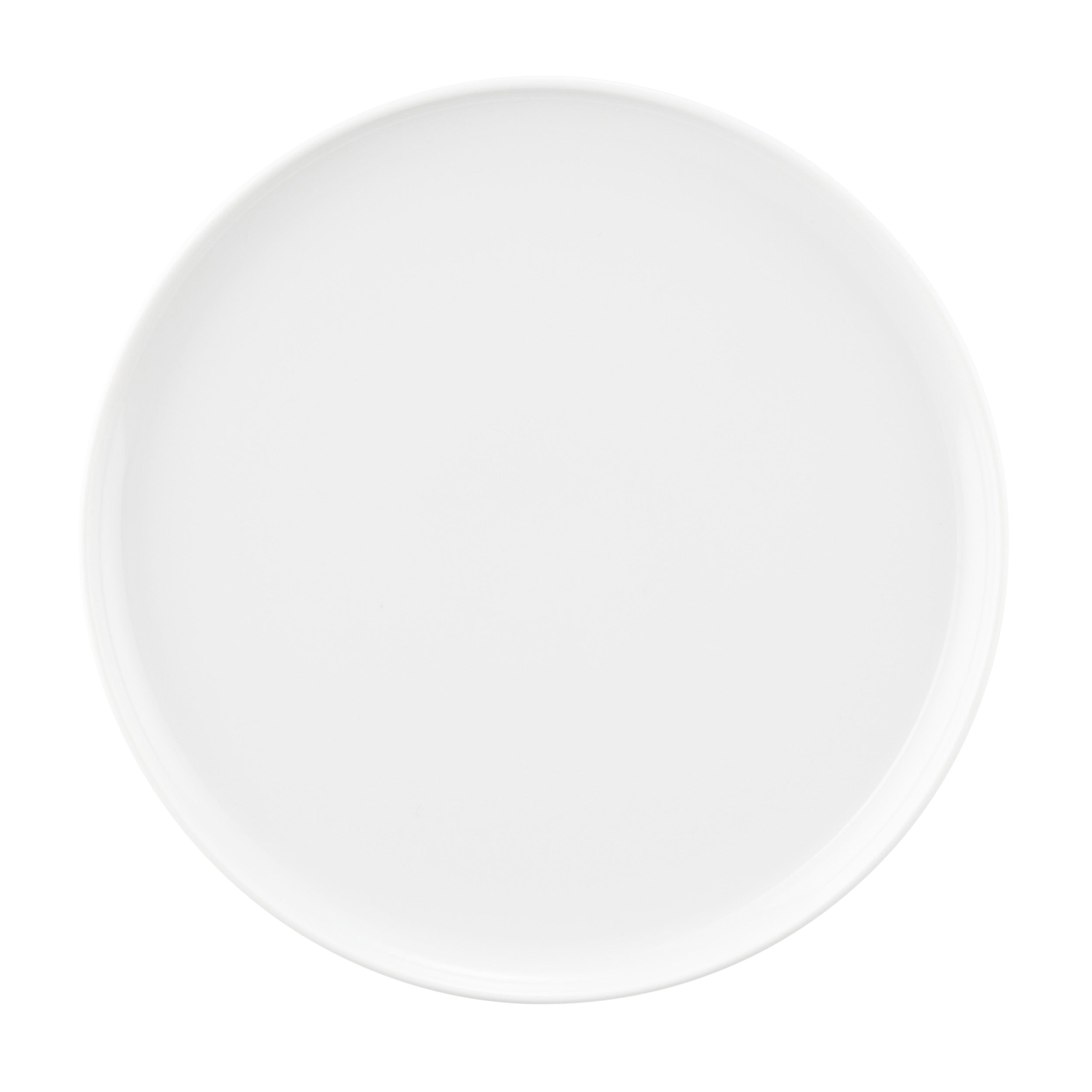 Sento White Porcelain Plate 12"