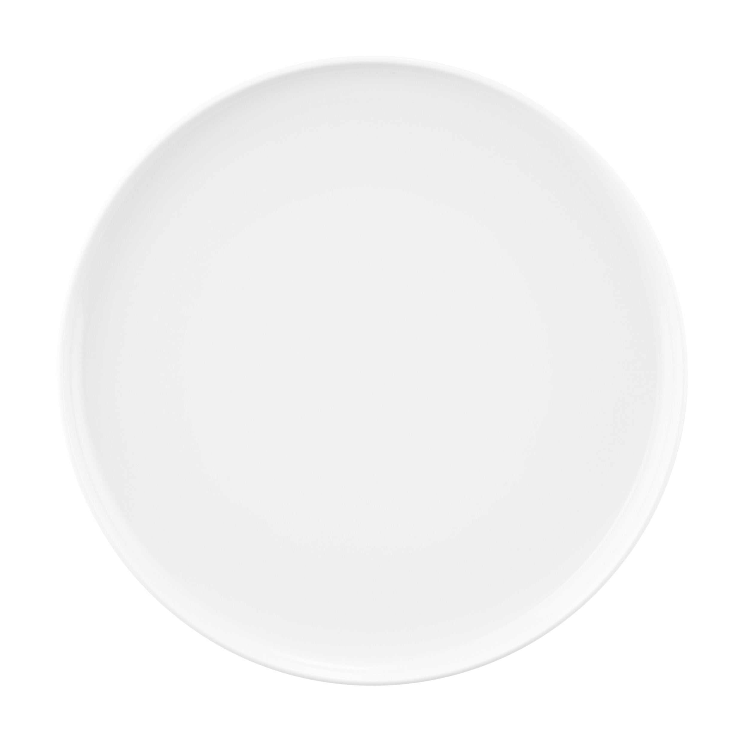 Sento White Porcelain Plate 8.5"