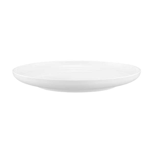 Sento White Porcelain Deep Plate 10.5" / 33.8 oz