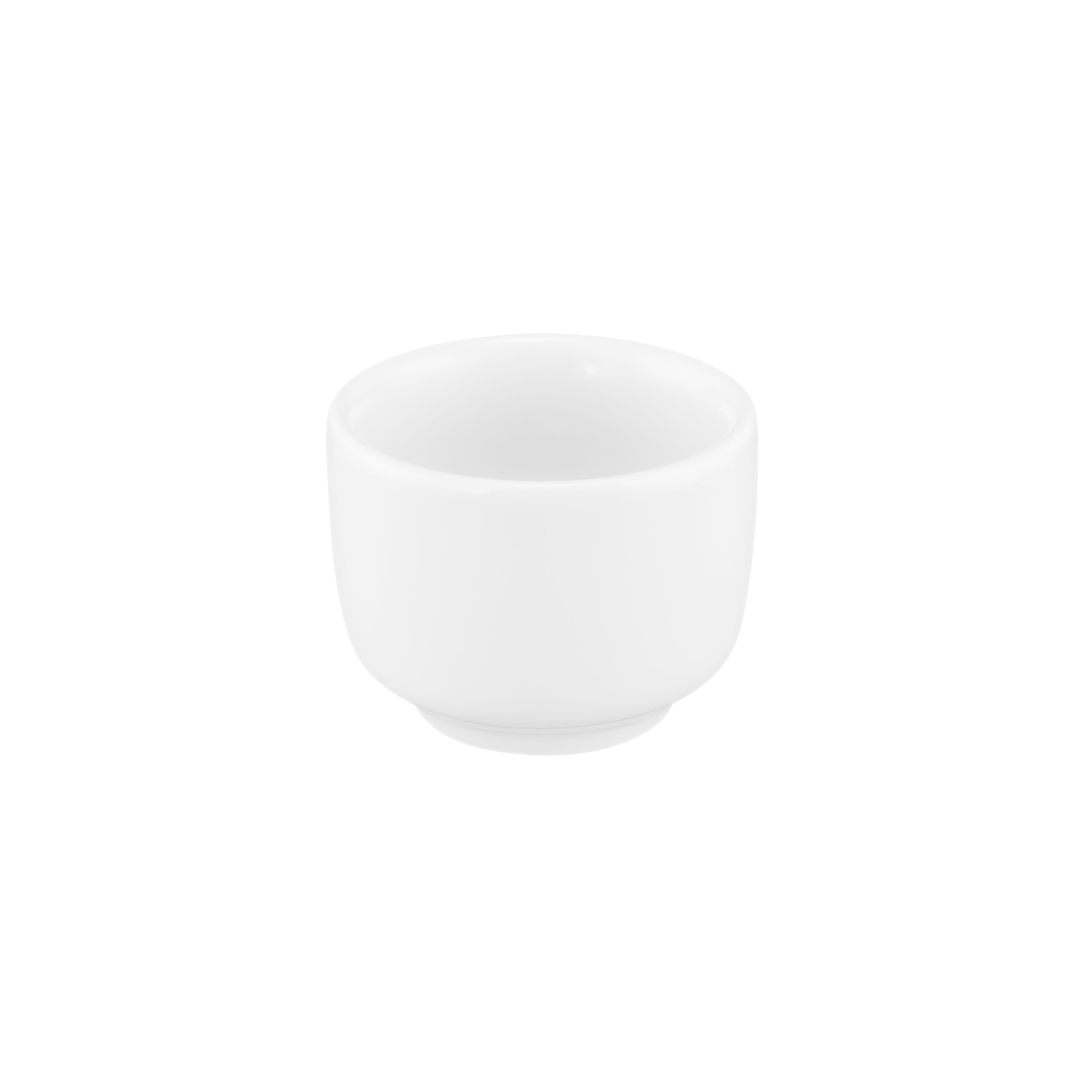 Sento White Porcelain Espresso Cup 2.6" / 2.7 oz