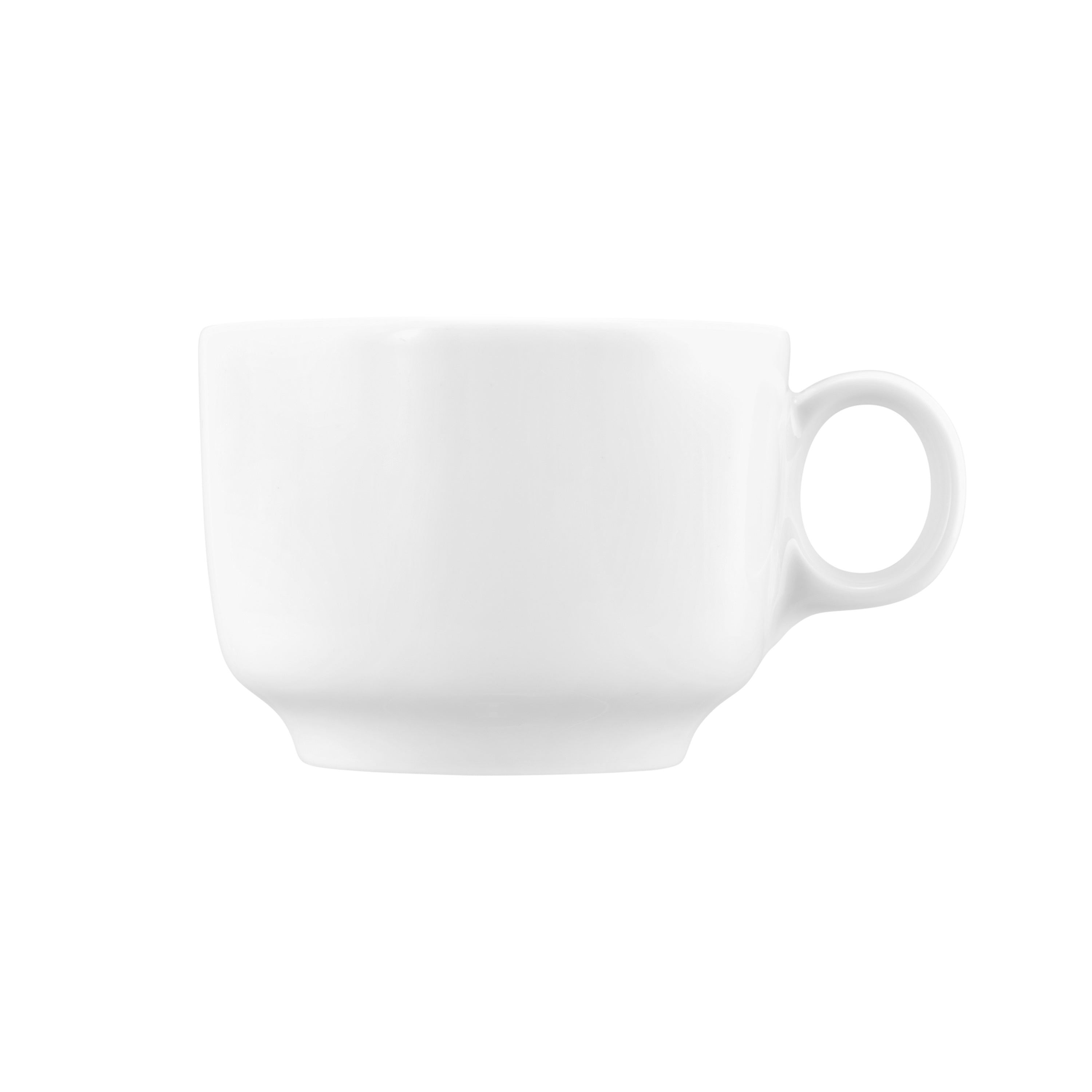 Sento White Porcelain Cup 4" / 11.8 oz