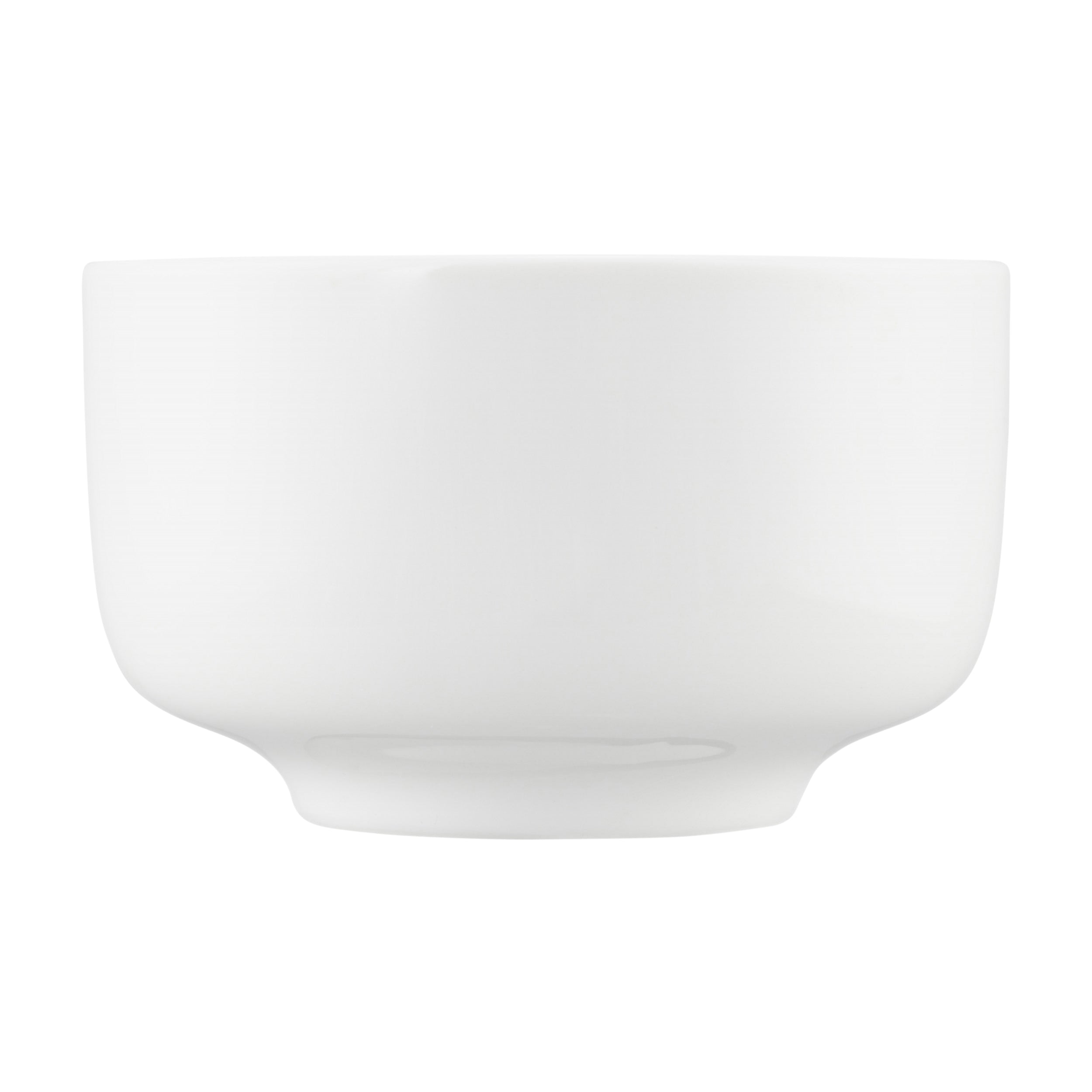 Sento White Porcelain Cup 4.1" / 11.2 oz