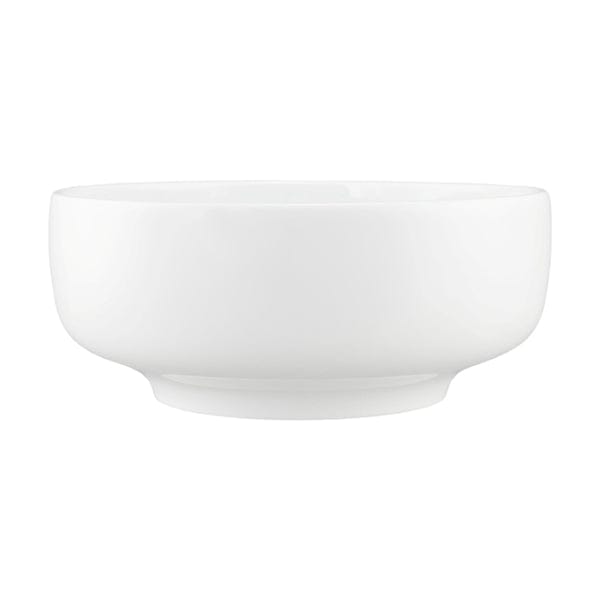 Sento White Porcelain Bowl 8" / 62 oz
