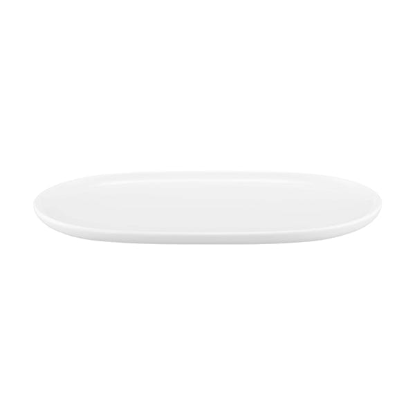 Sento White Porcelain Oval Platter 13.2" x 8.1"