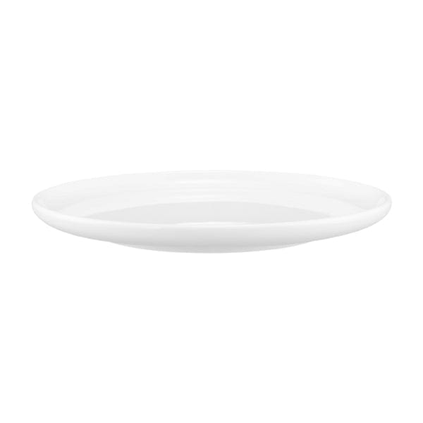 Sento White Porcelain Plate 6.4"