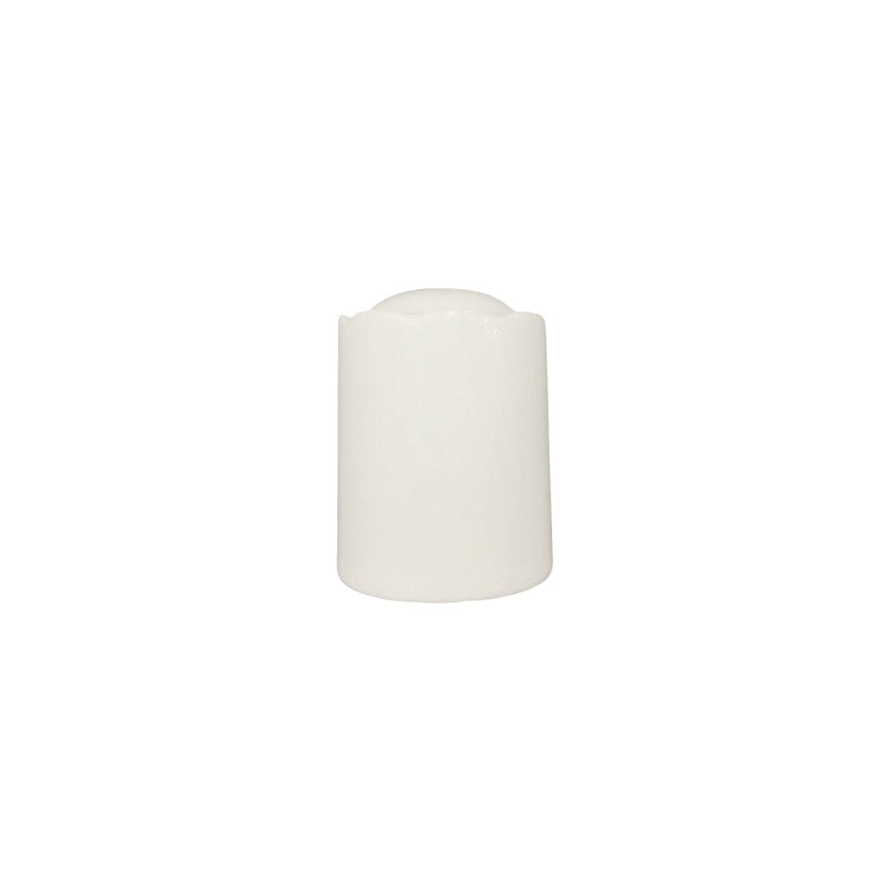 Tiffany White Fine China Pepper Shaker 2.8"