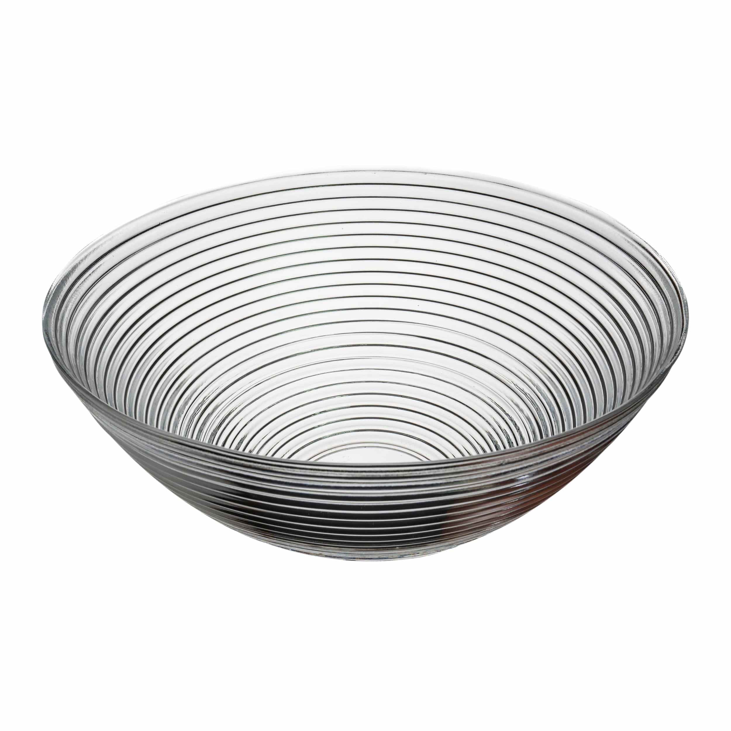 Milano Clear Glass Bowl 11.8" / 165 oz