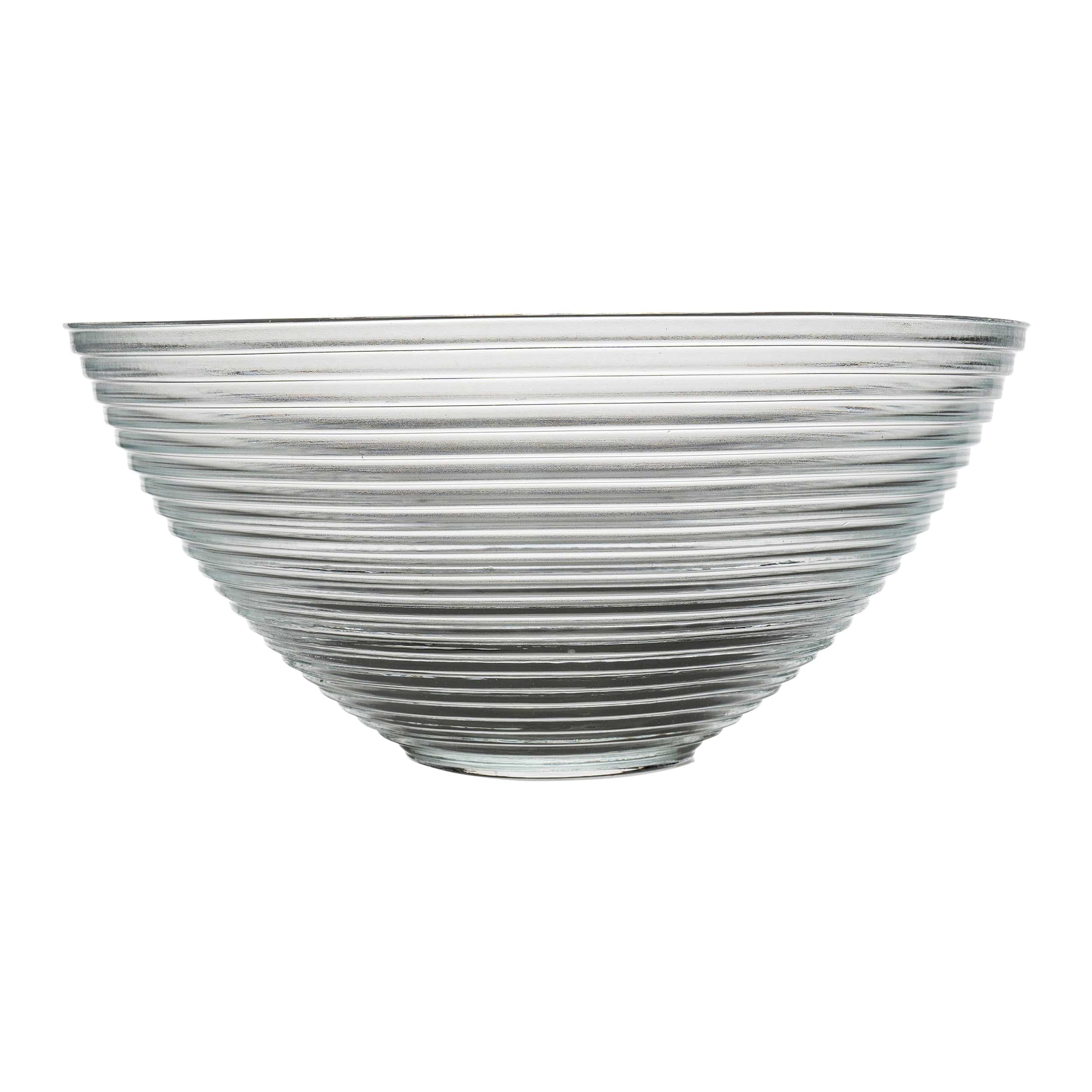 Milano Clear Glass Bowl 11.8" / 165 oz